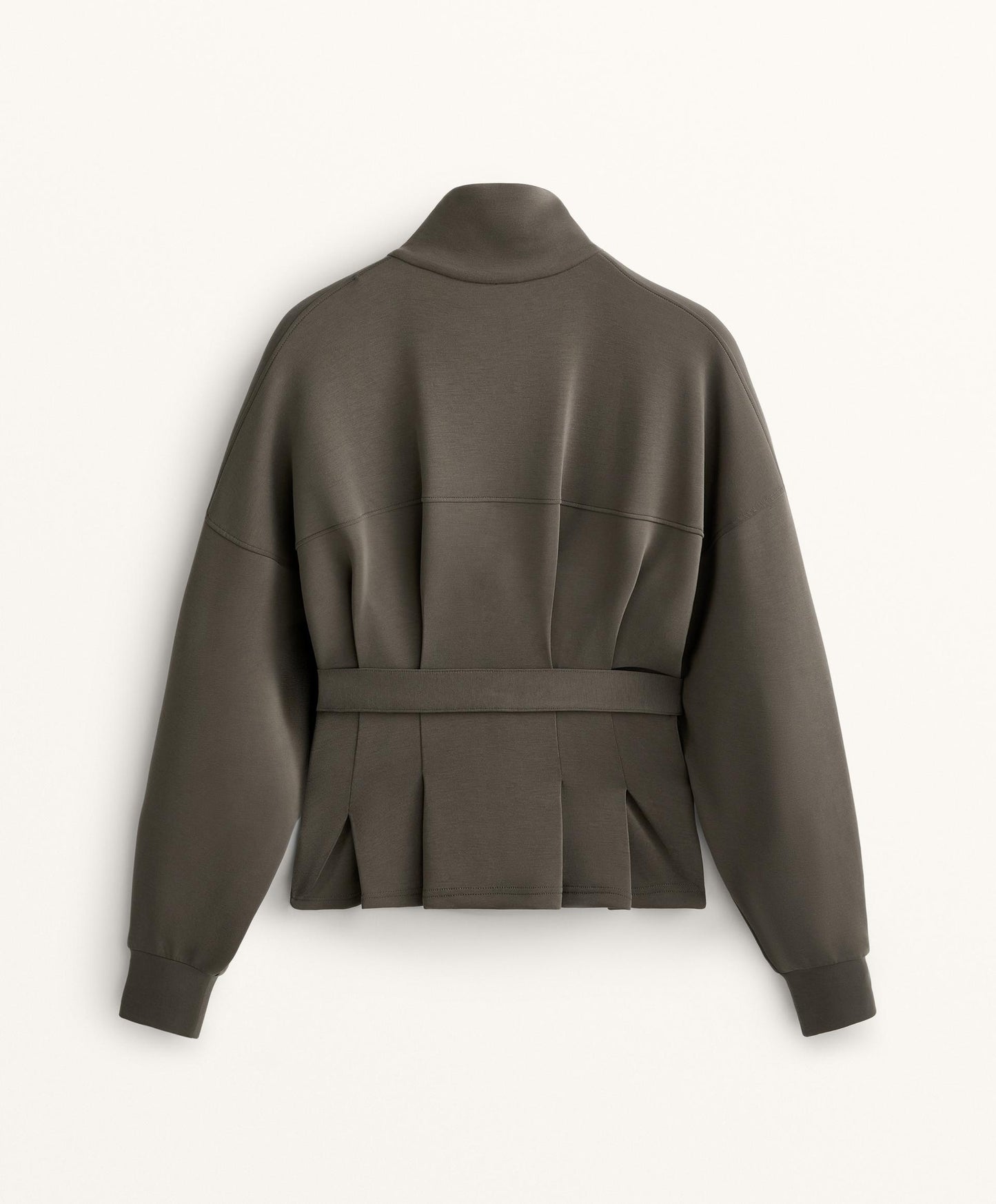 Veste ceinturée Imarelle en modal doux – Élégance au quotidien